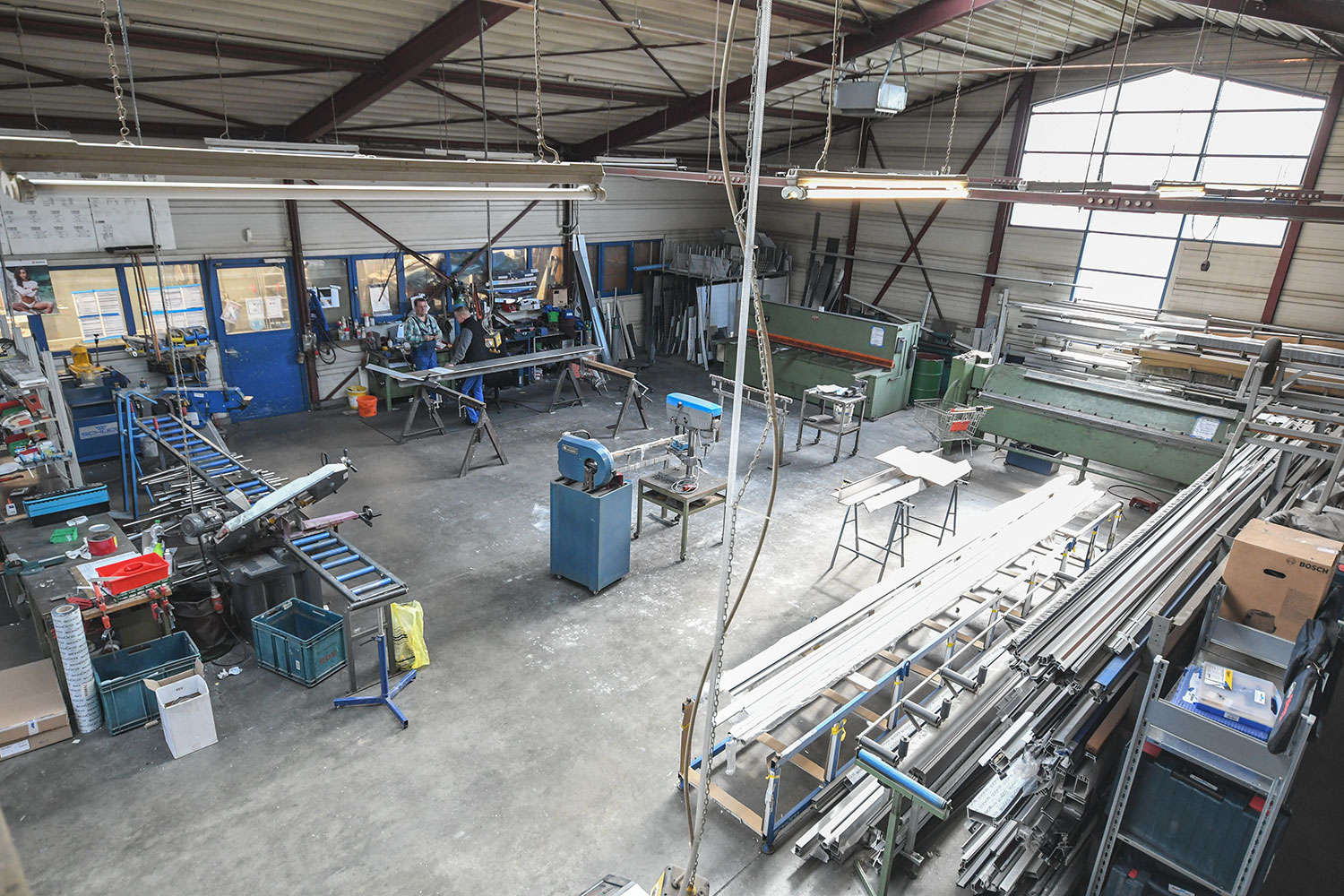 Fertigung - Fach Metallbau GmbH